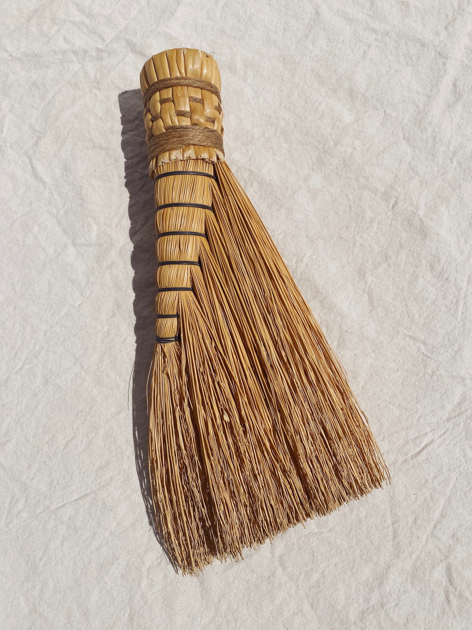 vintage whisk broom