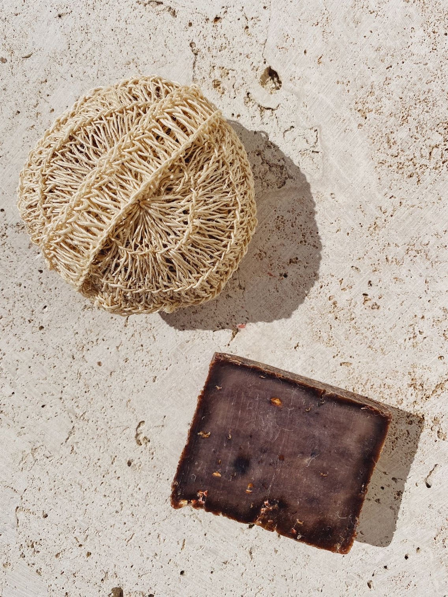 vetiver + agave bath sponge The Well Refill