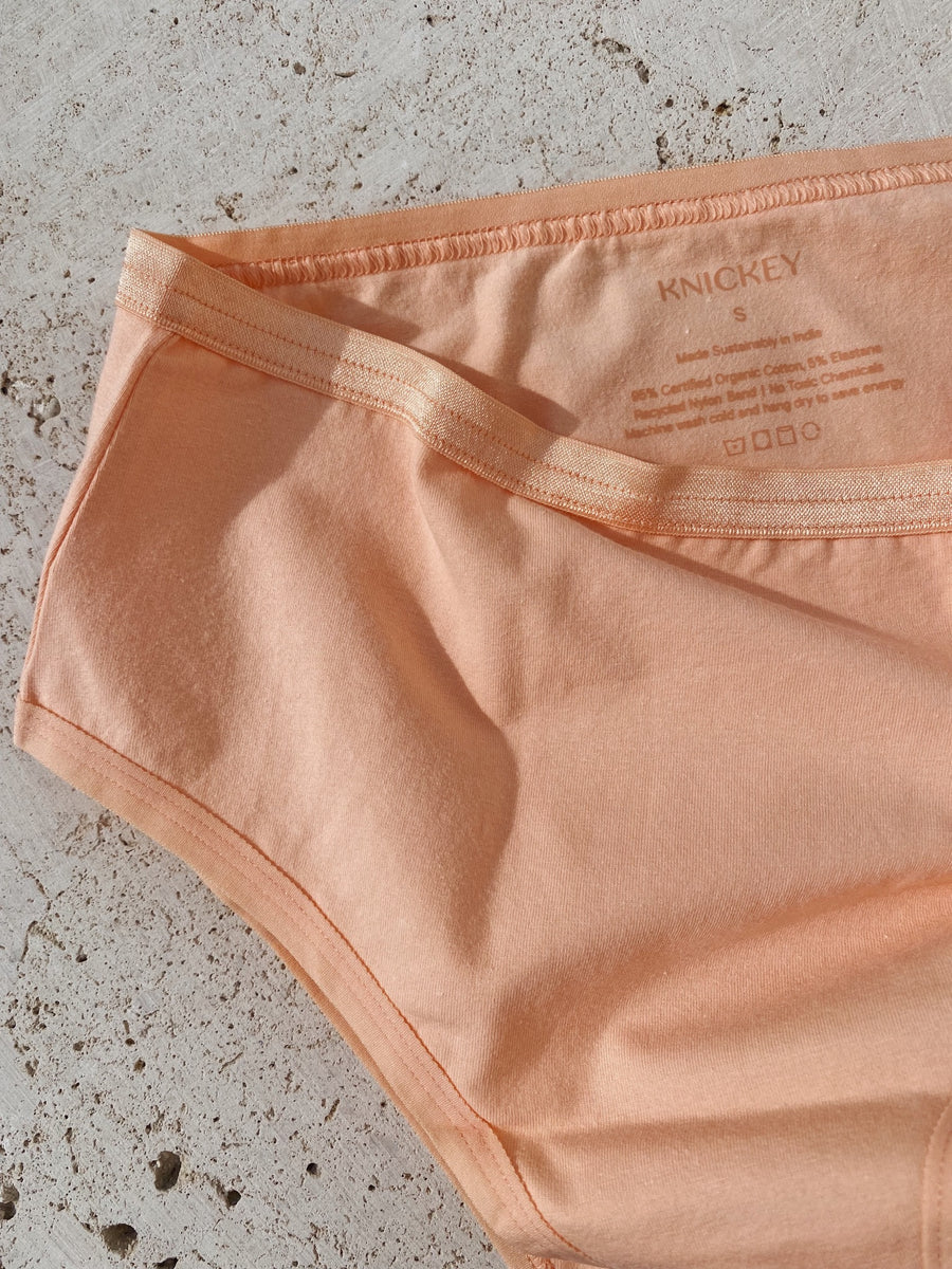 CommonShare - Based in New York, @Knickey produces organic underwear for  women without sacrificing luxury quality. The brand has designed its  undergarments to be free from synthetic fibers, which can cause bladder