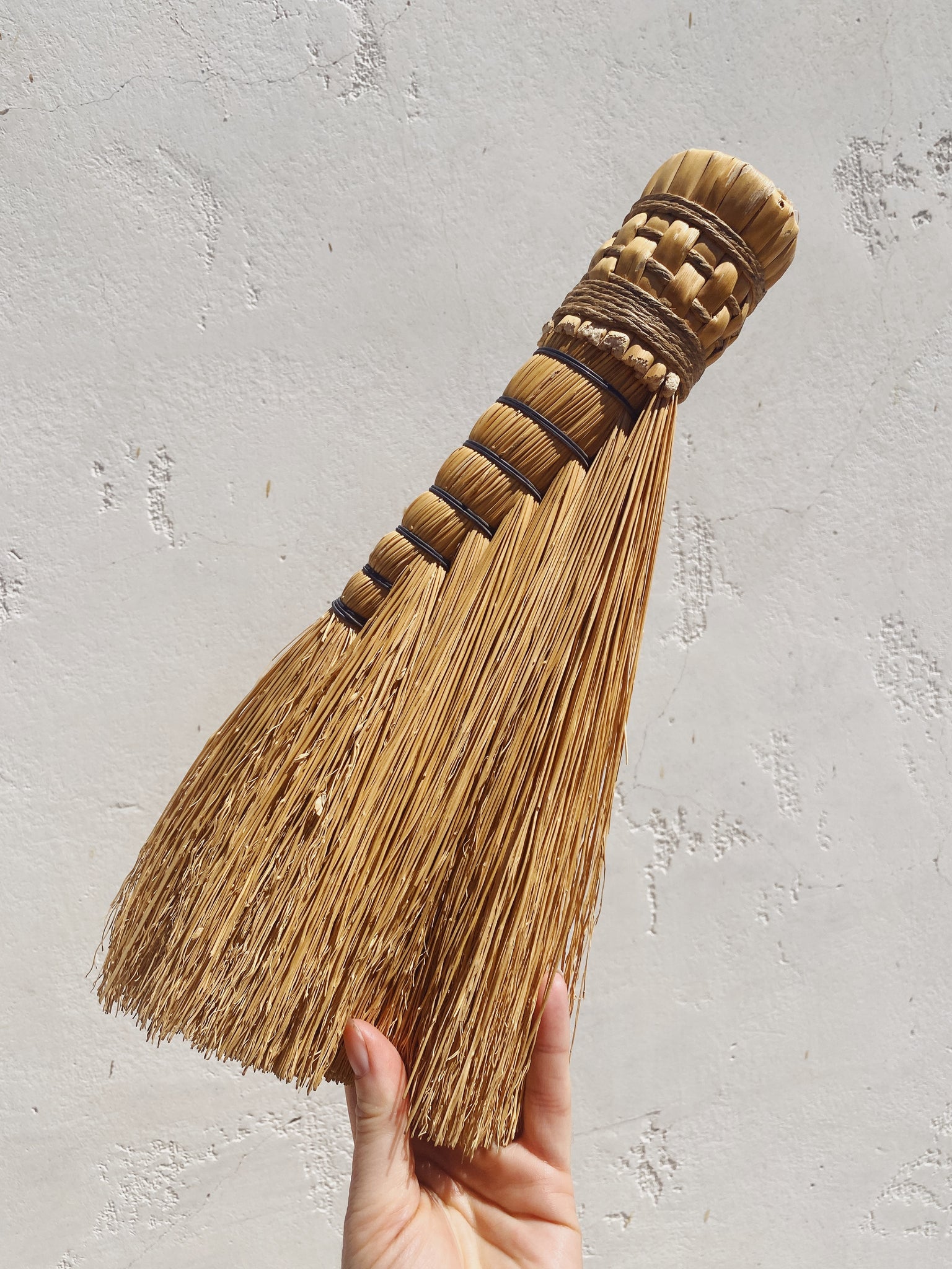 vintage whisk broom