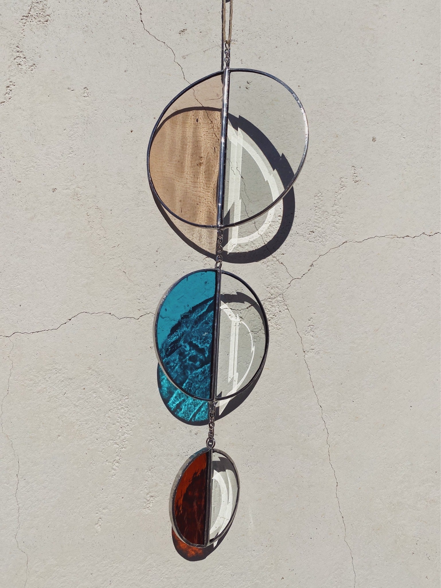 sun catcher stained glass