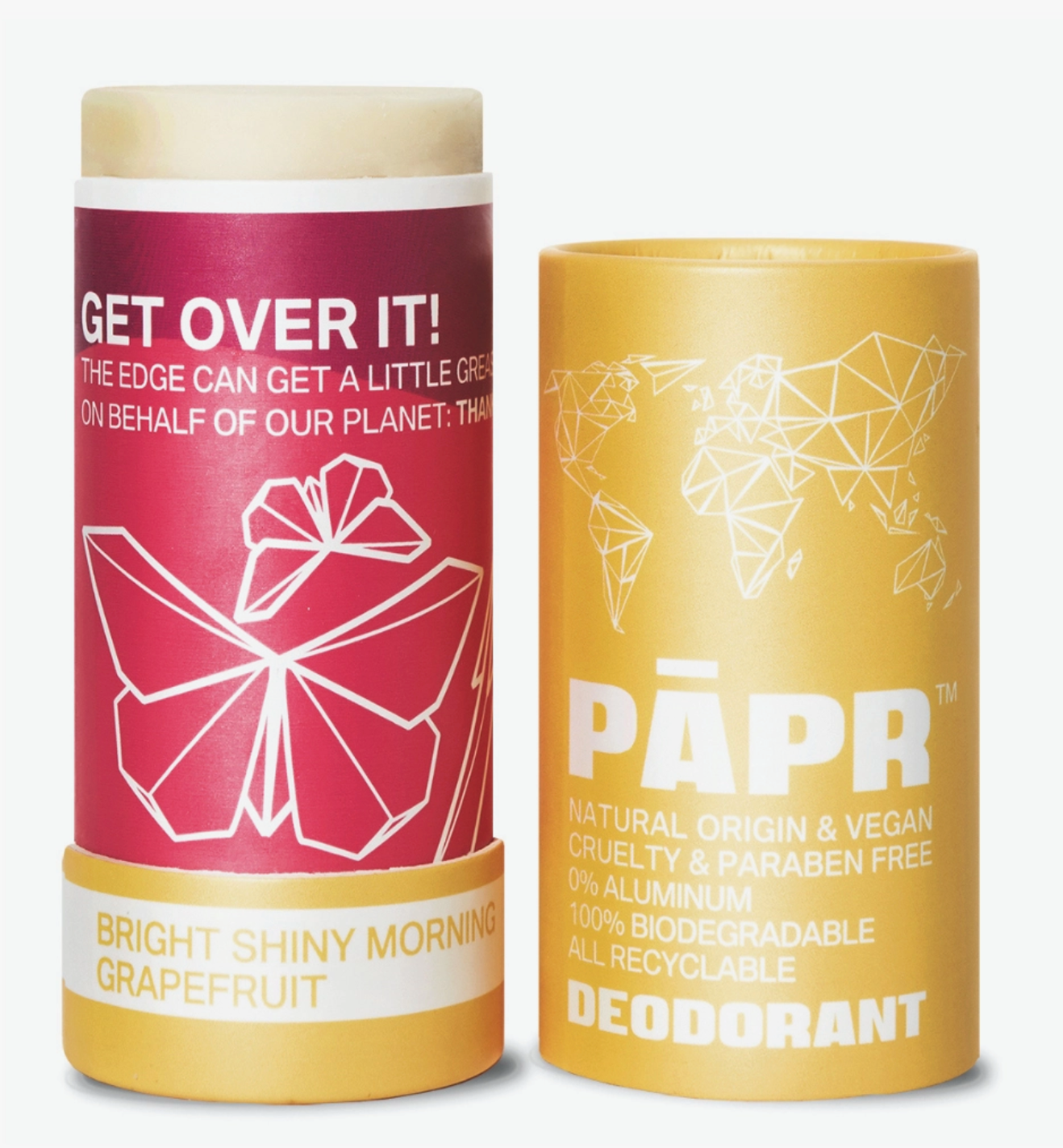 deodorant by paper cosmetics
