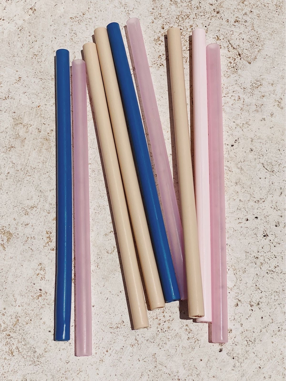 silicone straw by bink