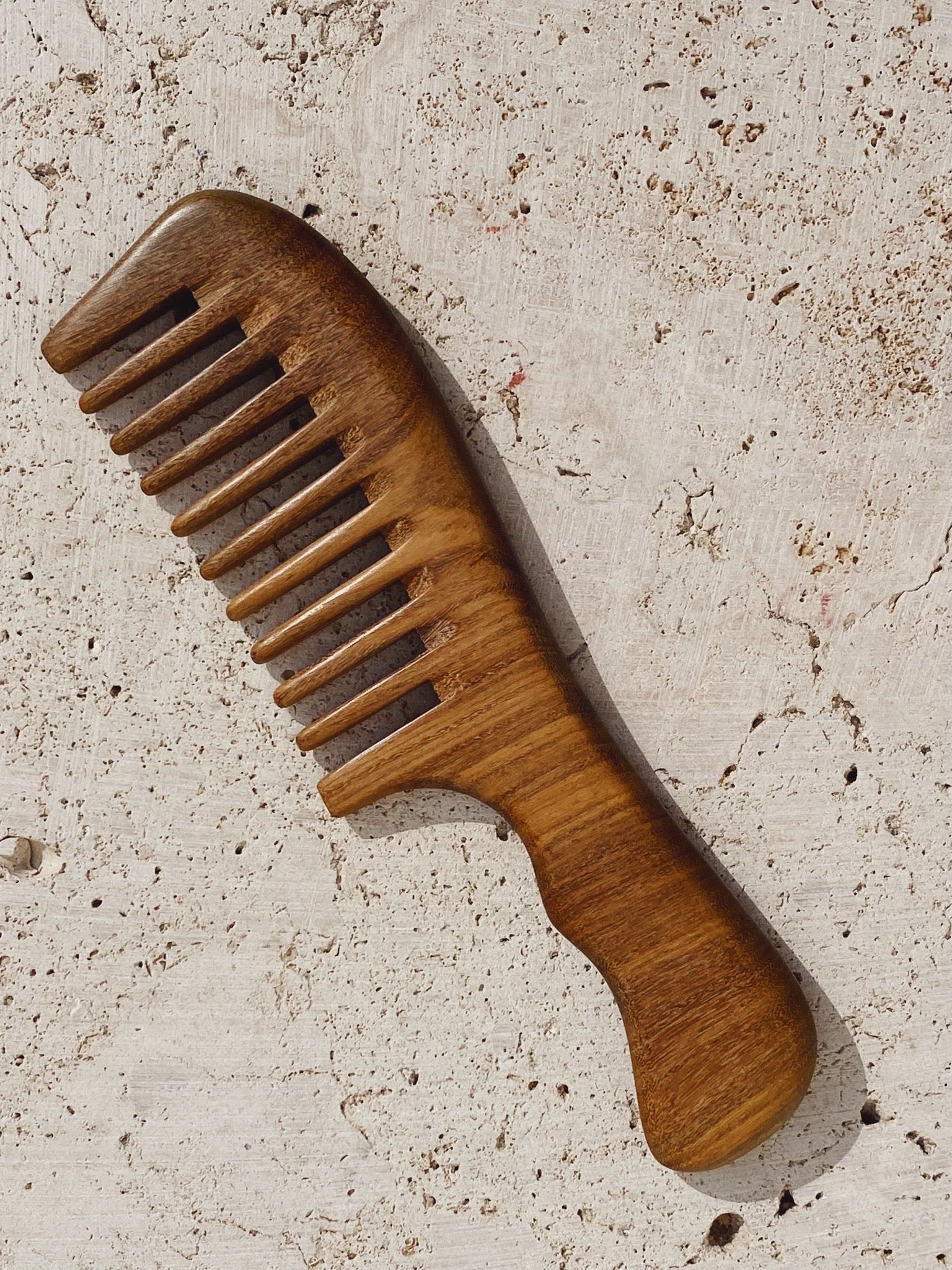 sandalwood comb