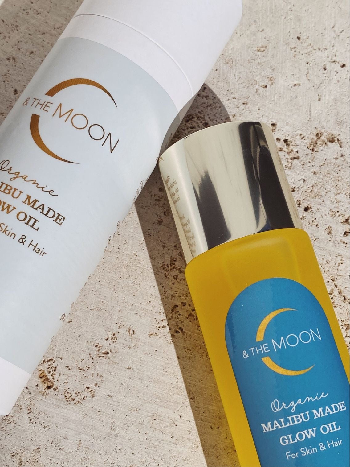 glow oil by c & the moon
