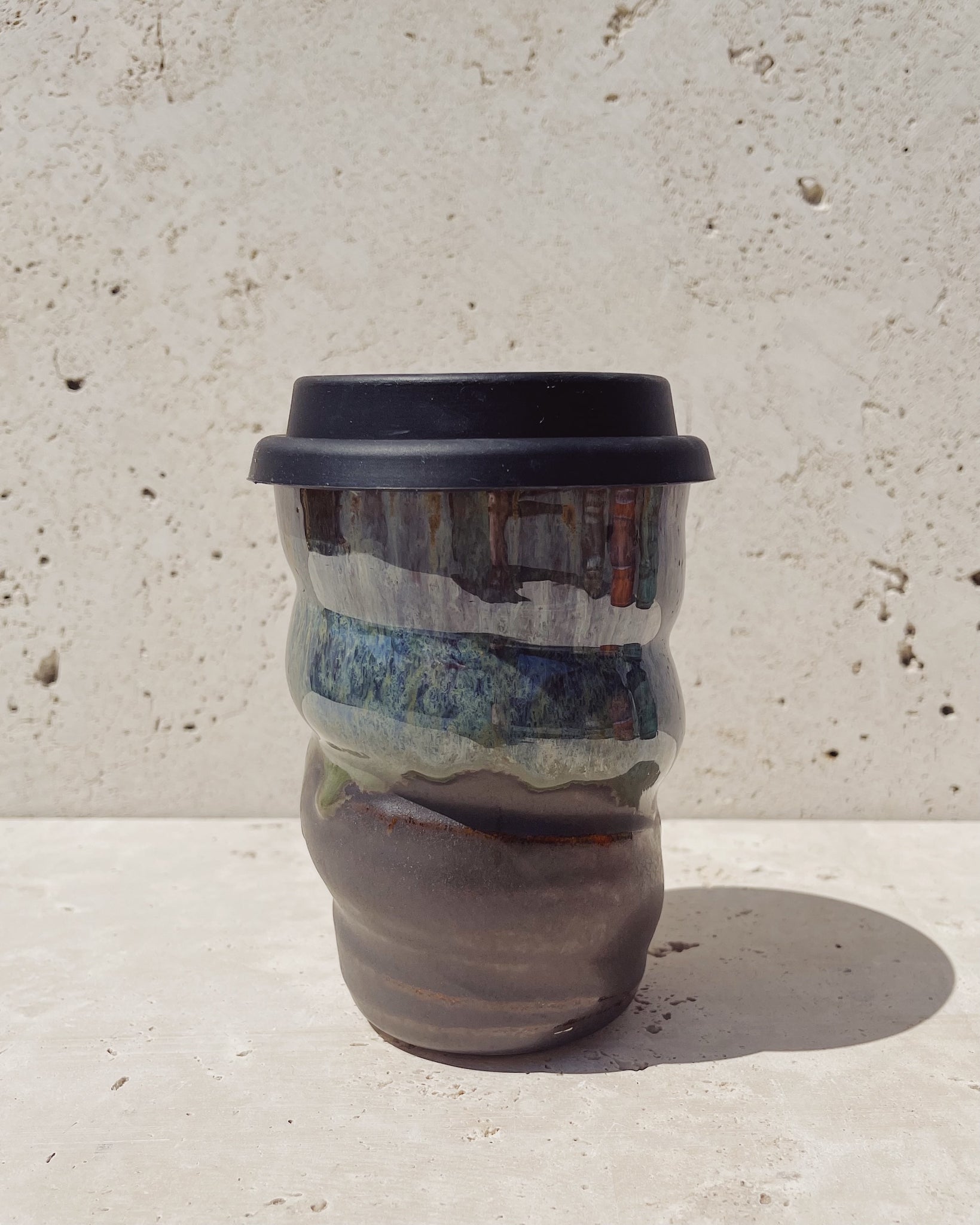 ceramic traveler mug