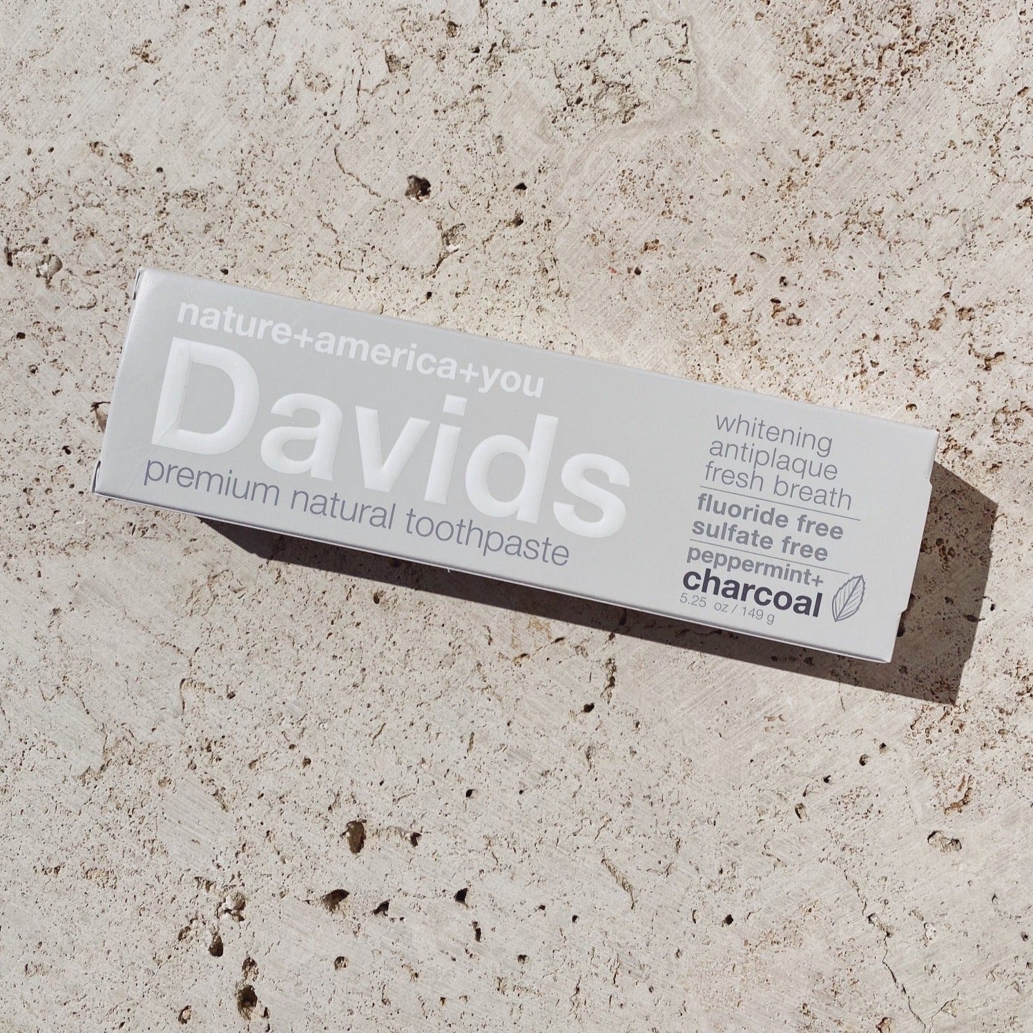 toothpaste by davids natural
