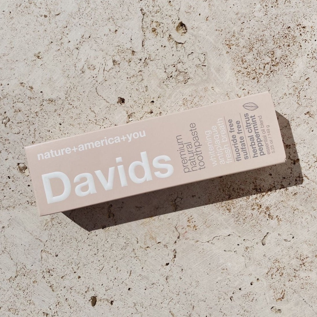 toothpaste by davids natural – The Well Refill