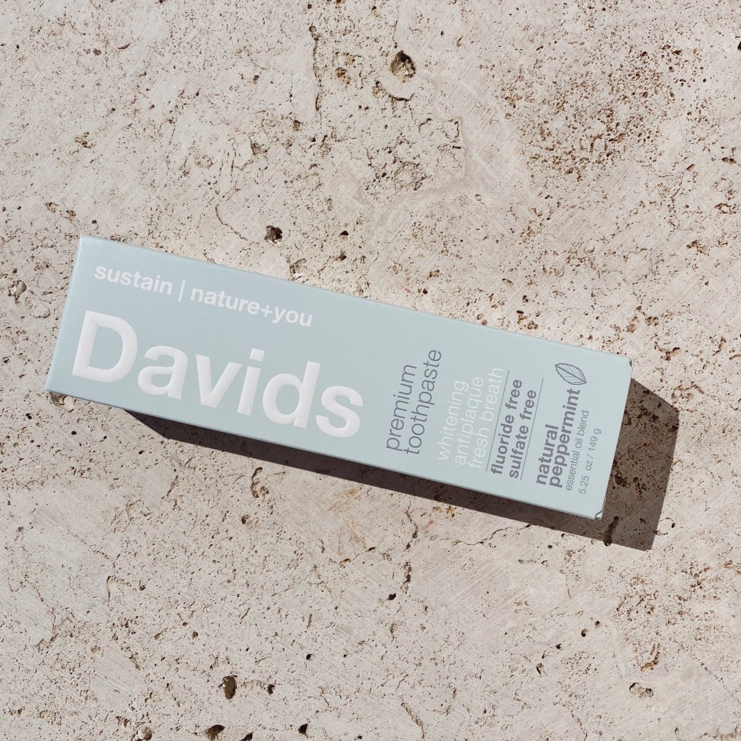 toothpaste by davids natural – The Well Refill