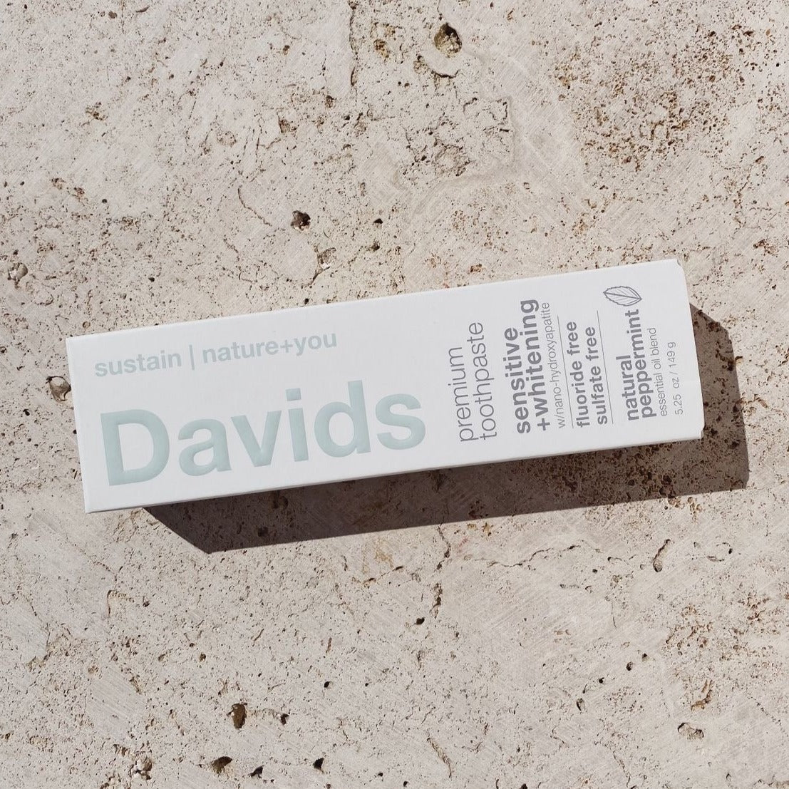 toothpaste by davids natural – The Well Refill
