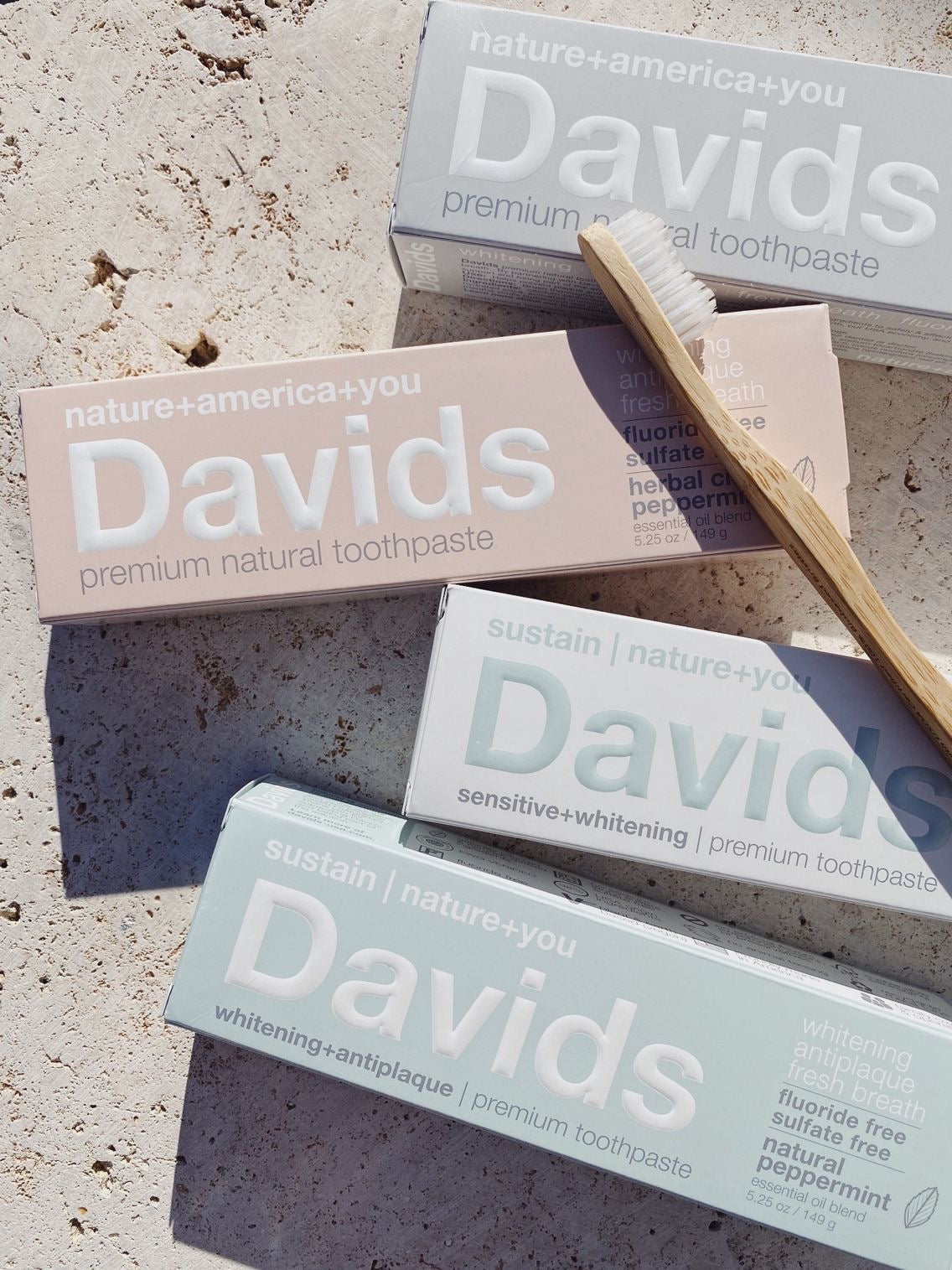 toothpaste by davids natural – The Well Refill
