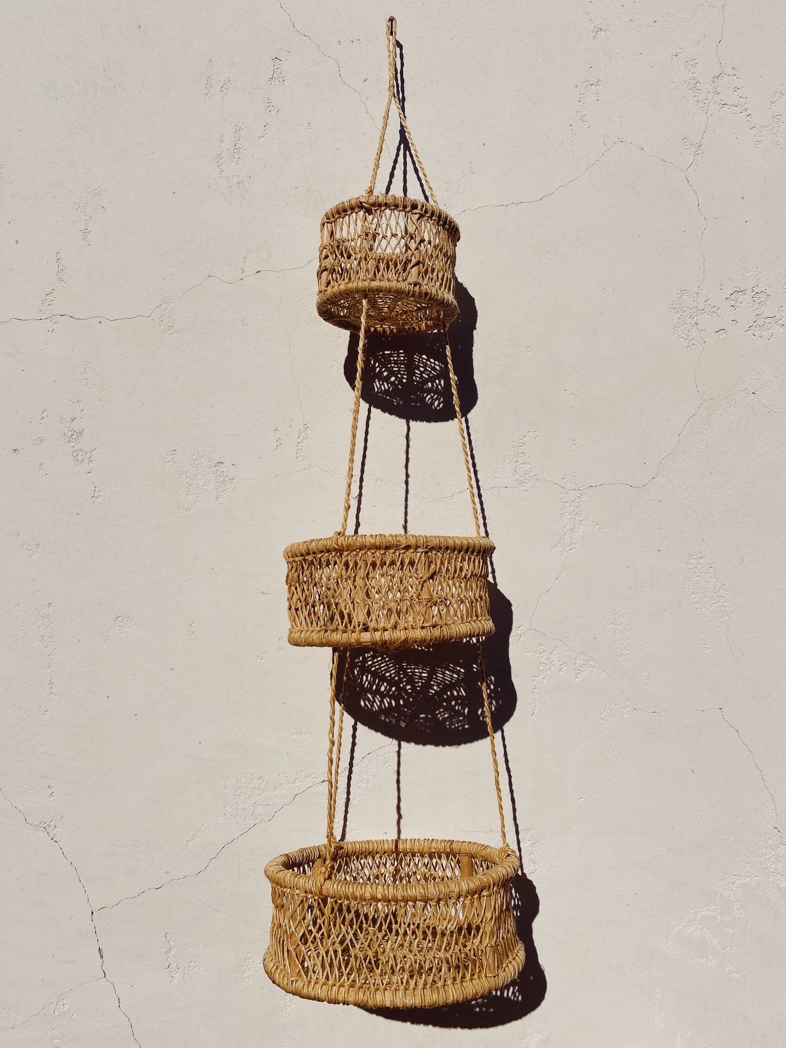 tiered hanging basket