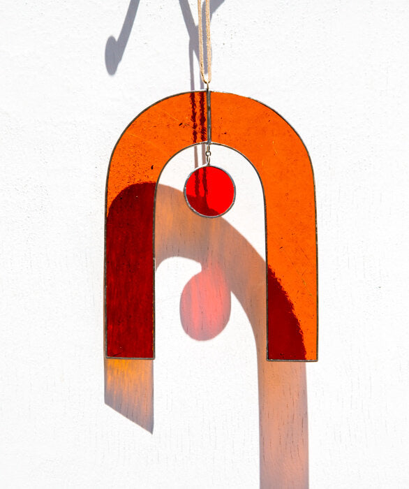 sun catcher stained glass