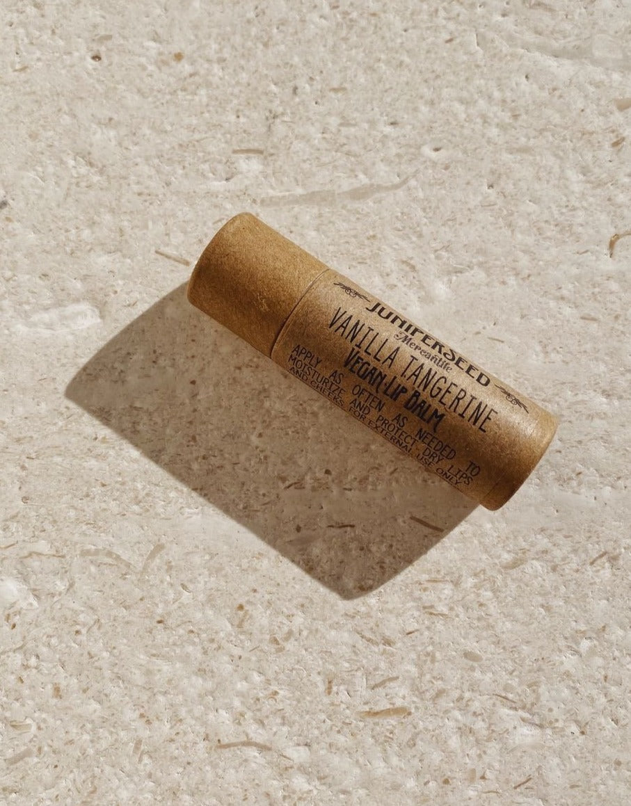 lip balm by juniperseed mercantile