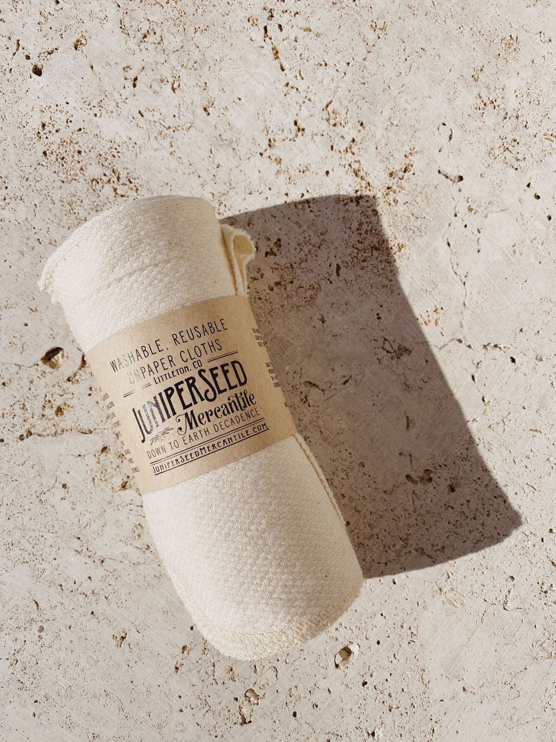 Organic Cotton Unpaper Towels - Juniperseed Mercantile