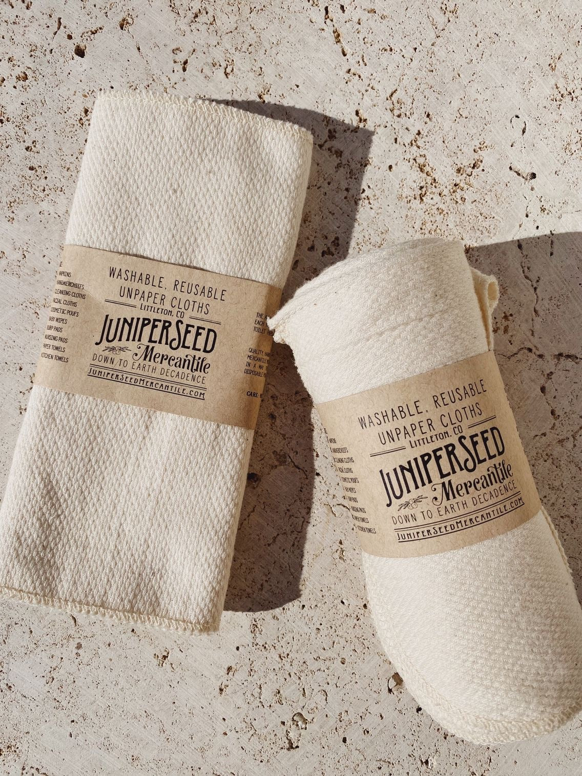 organic cotton unpaper towels