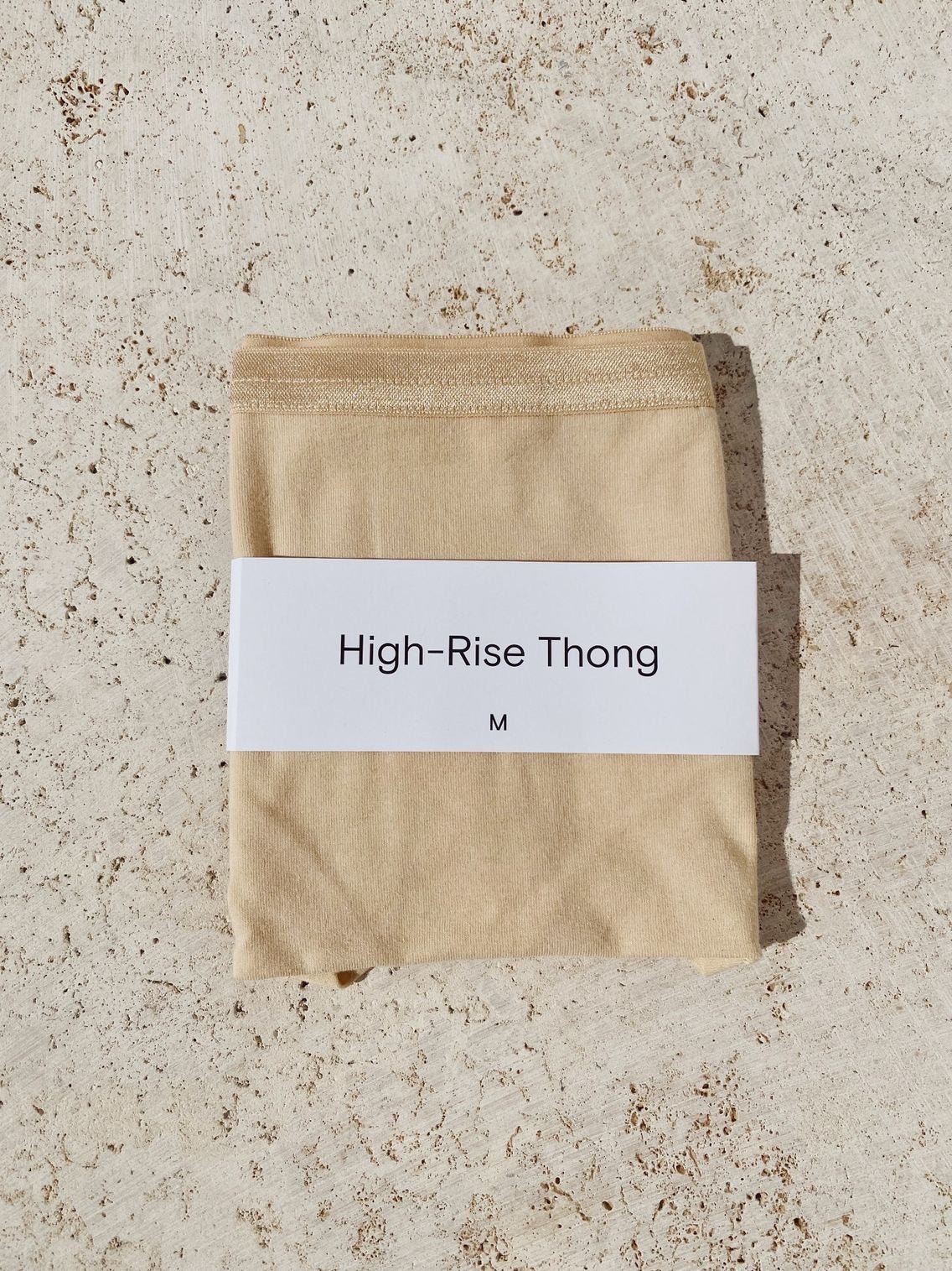 high-rise thong by subset (formerly knickey)