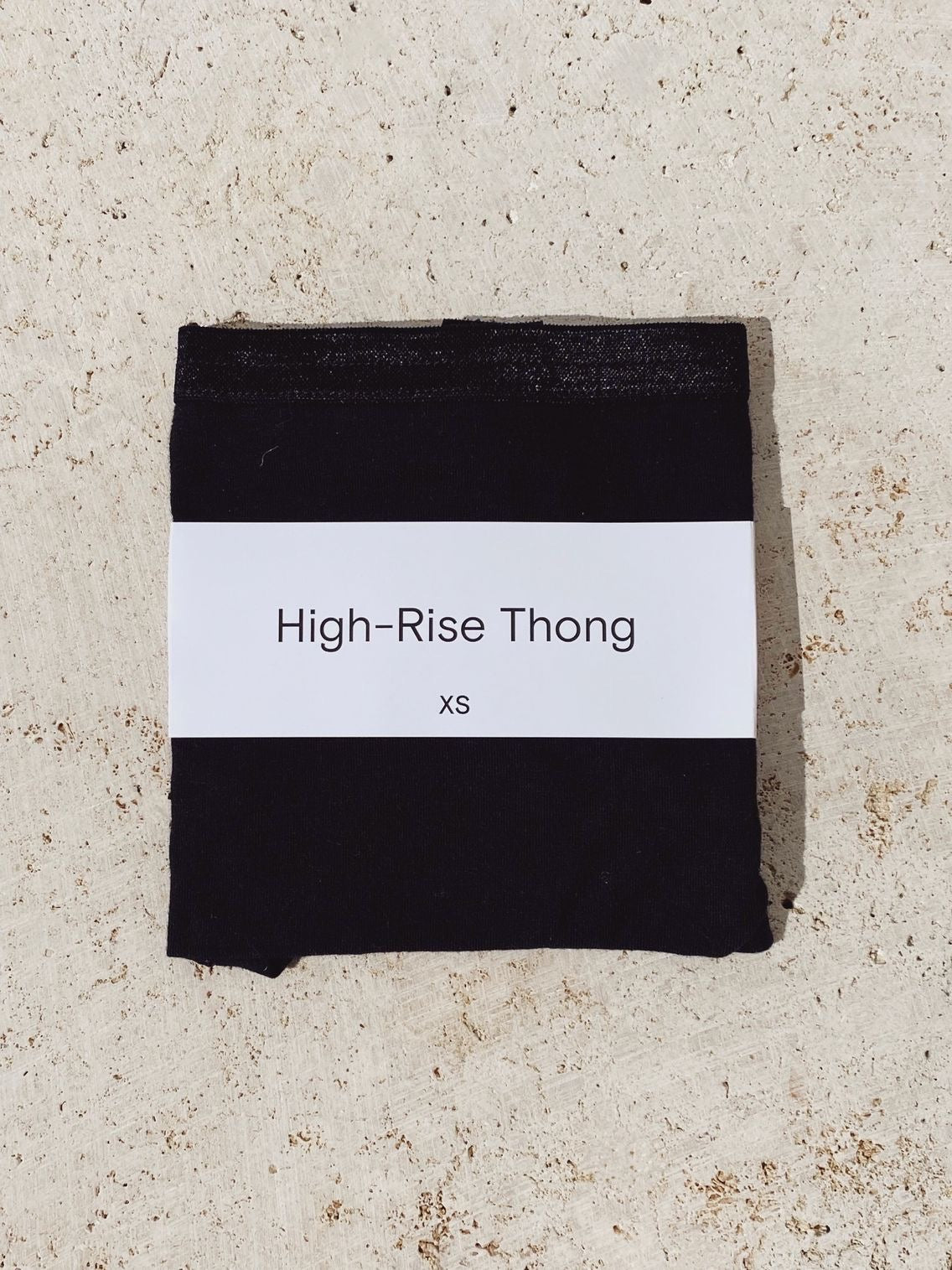 high-rise thong by subset (formerly knickey)