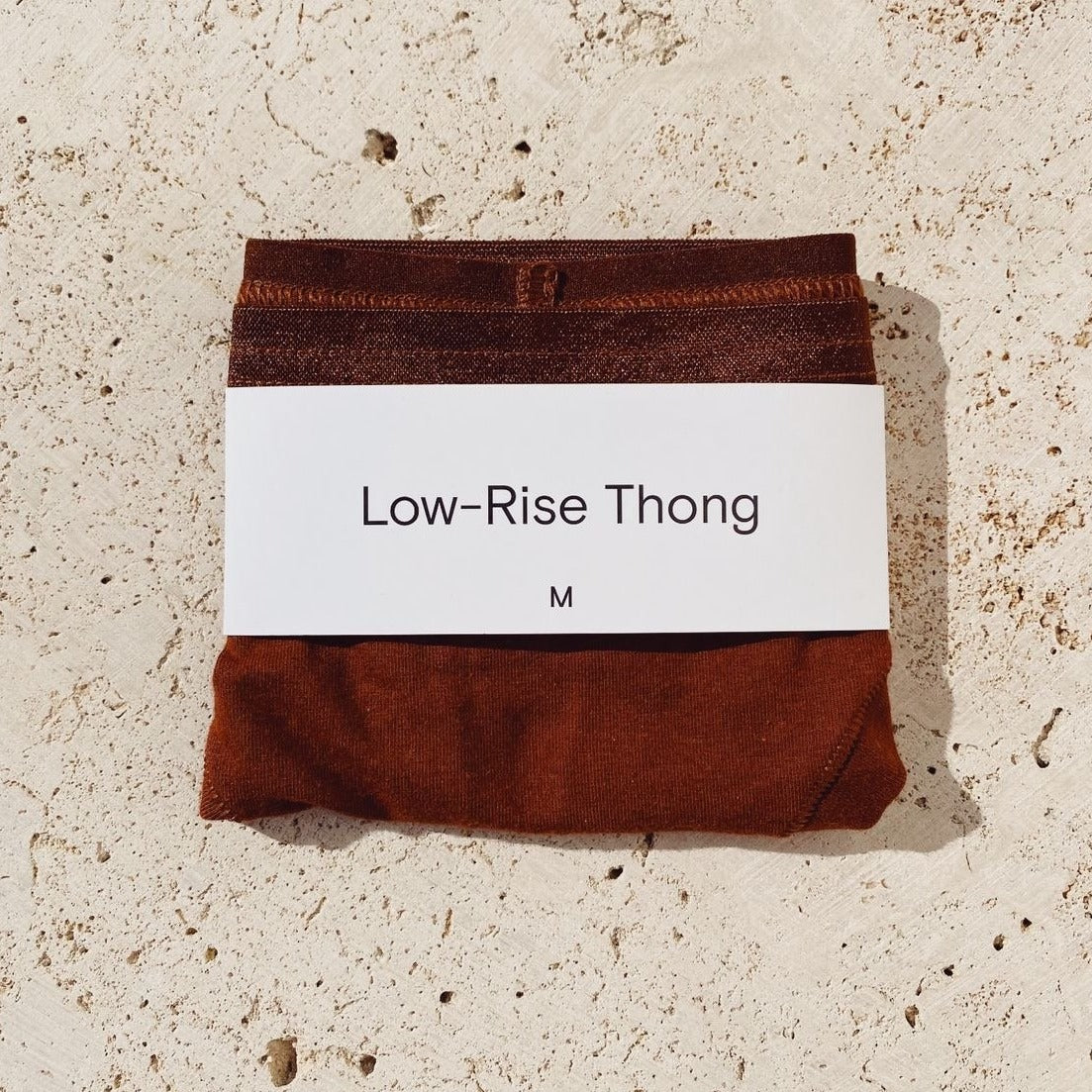 low-rise thong by subset (formerly knickey)