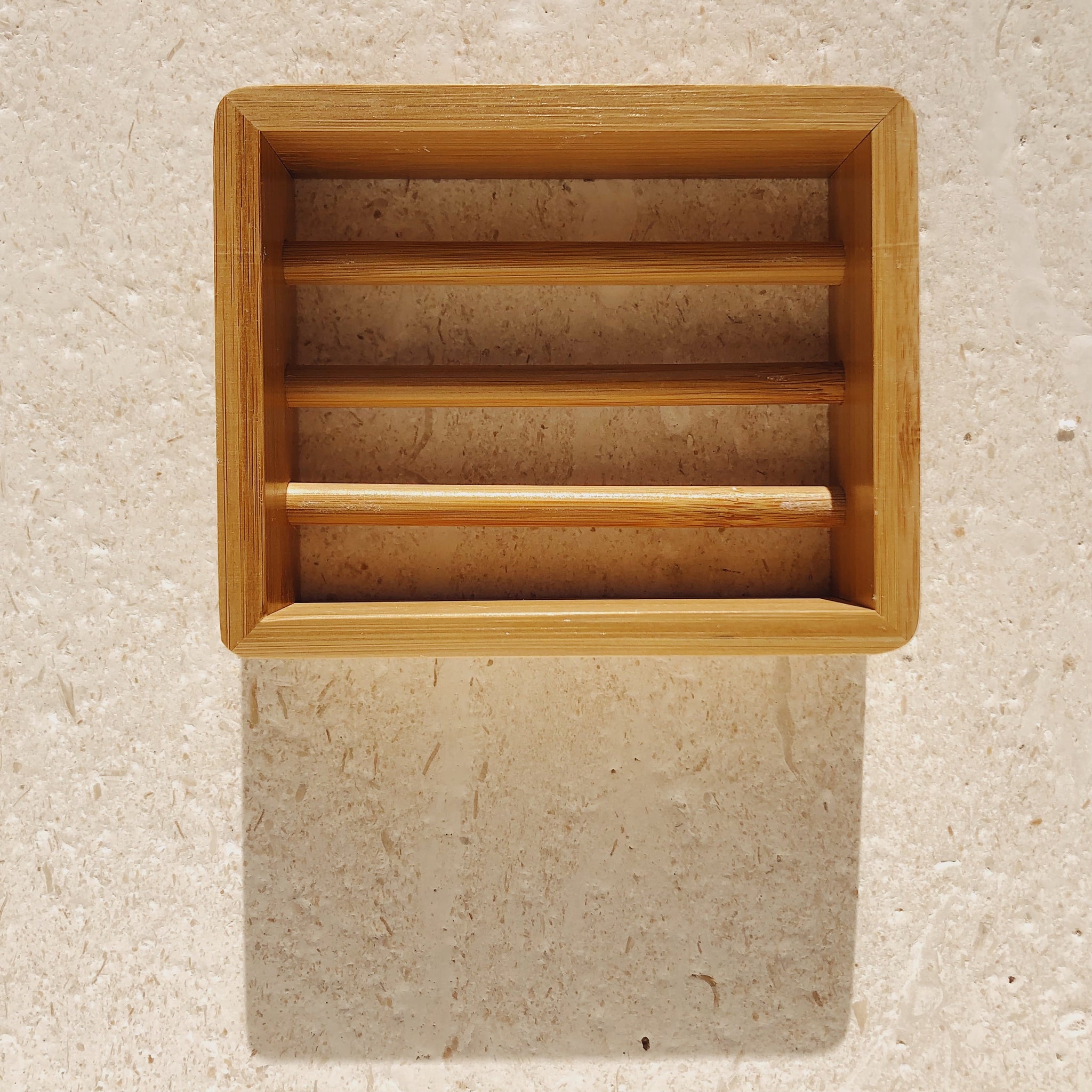 moso bamboo soap shelf