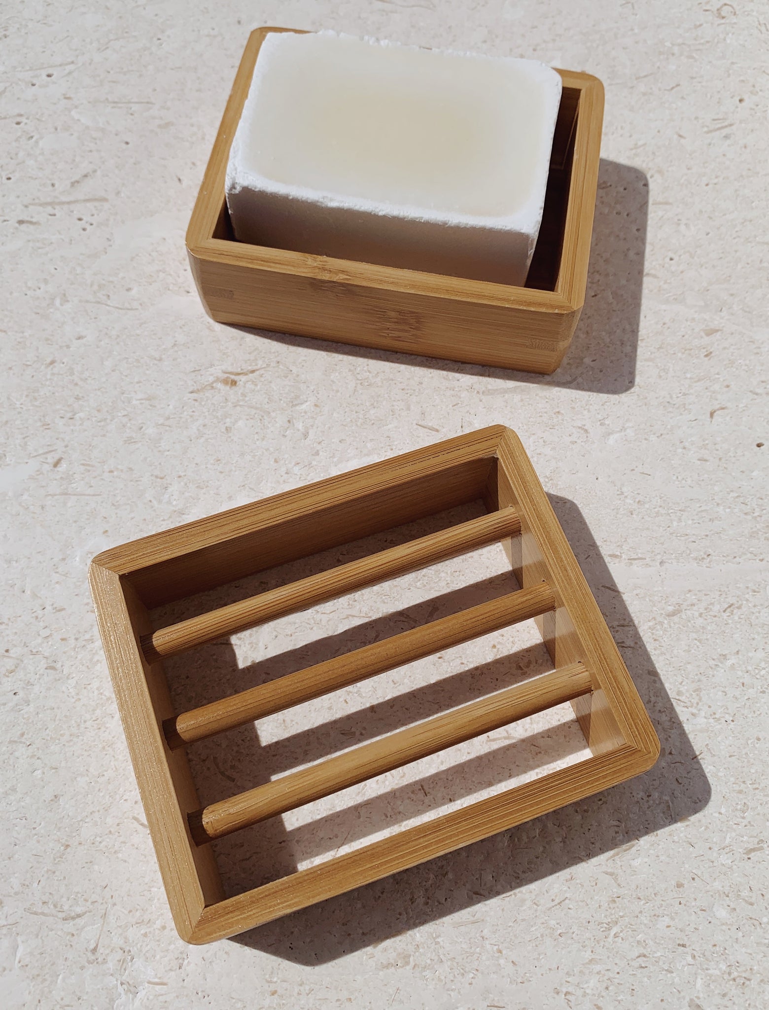 moso bamboo soap shelf