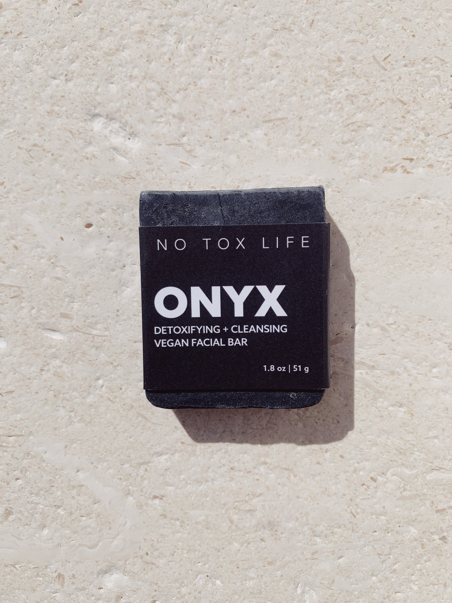 onyx facial cleansing bar