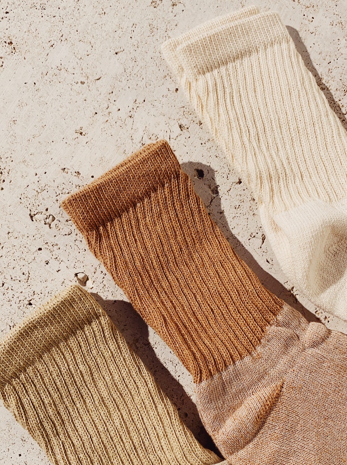 organic cotton socks - 3 pack