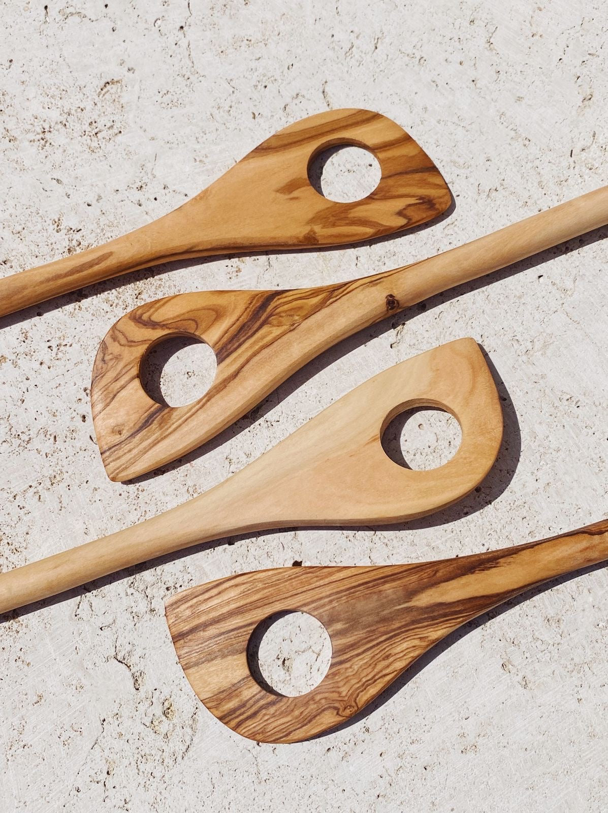 Olive Wood Pasta Spoon