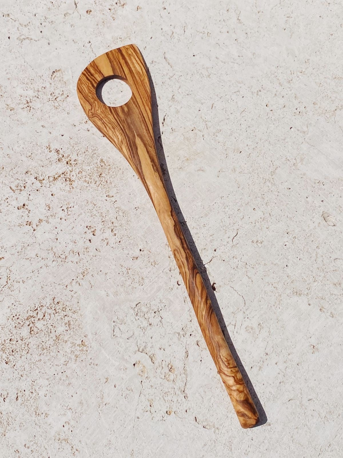 olive wood cooking utensil