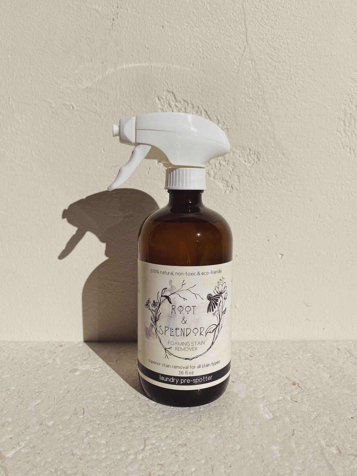 stain remover + bottle by root and splendor