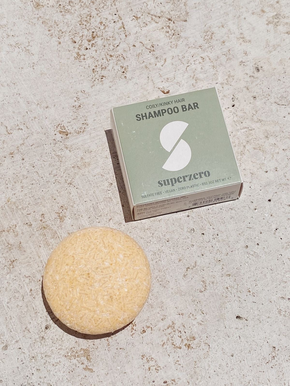 shampoo bar by superzero