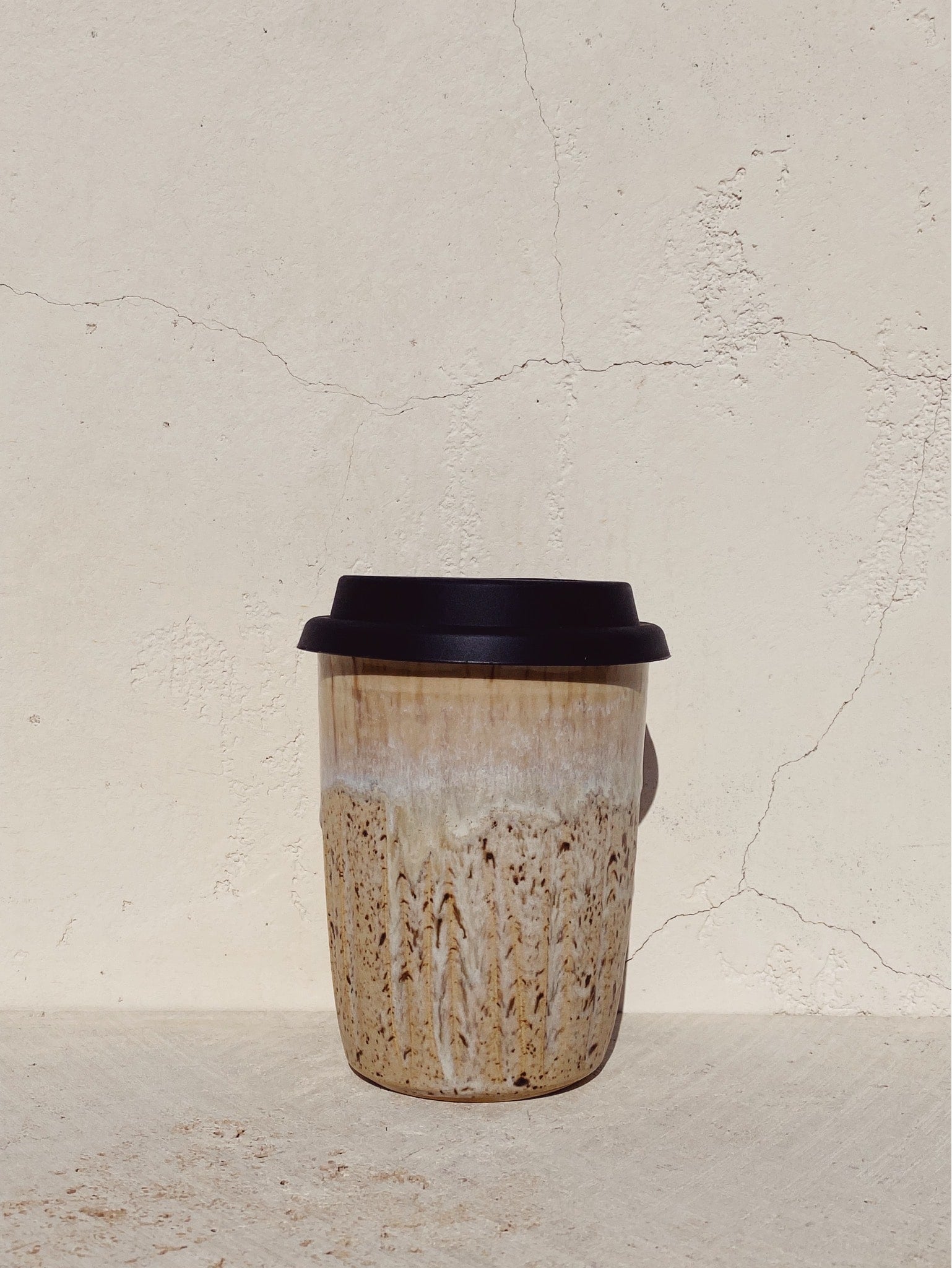 ceramic traveler mug
