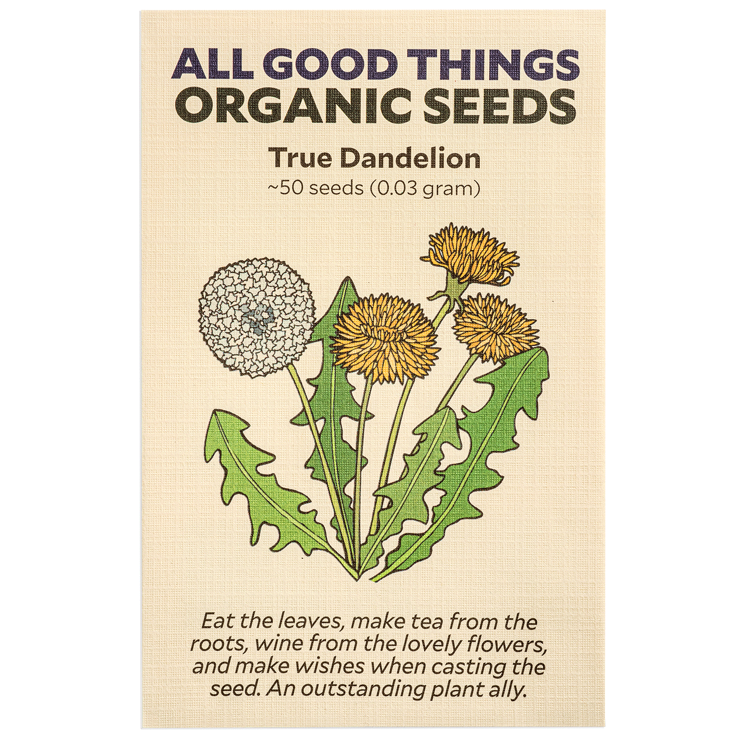 seeds - veggies & more