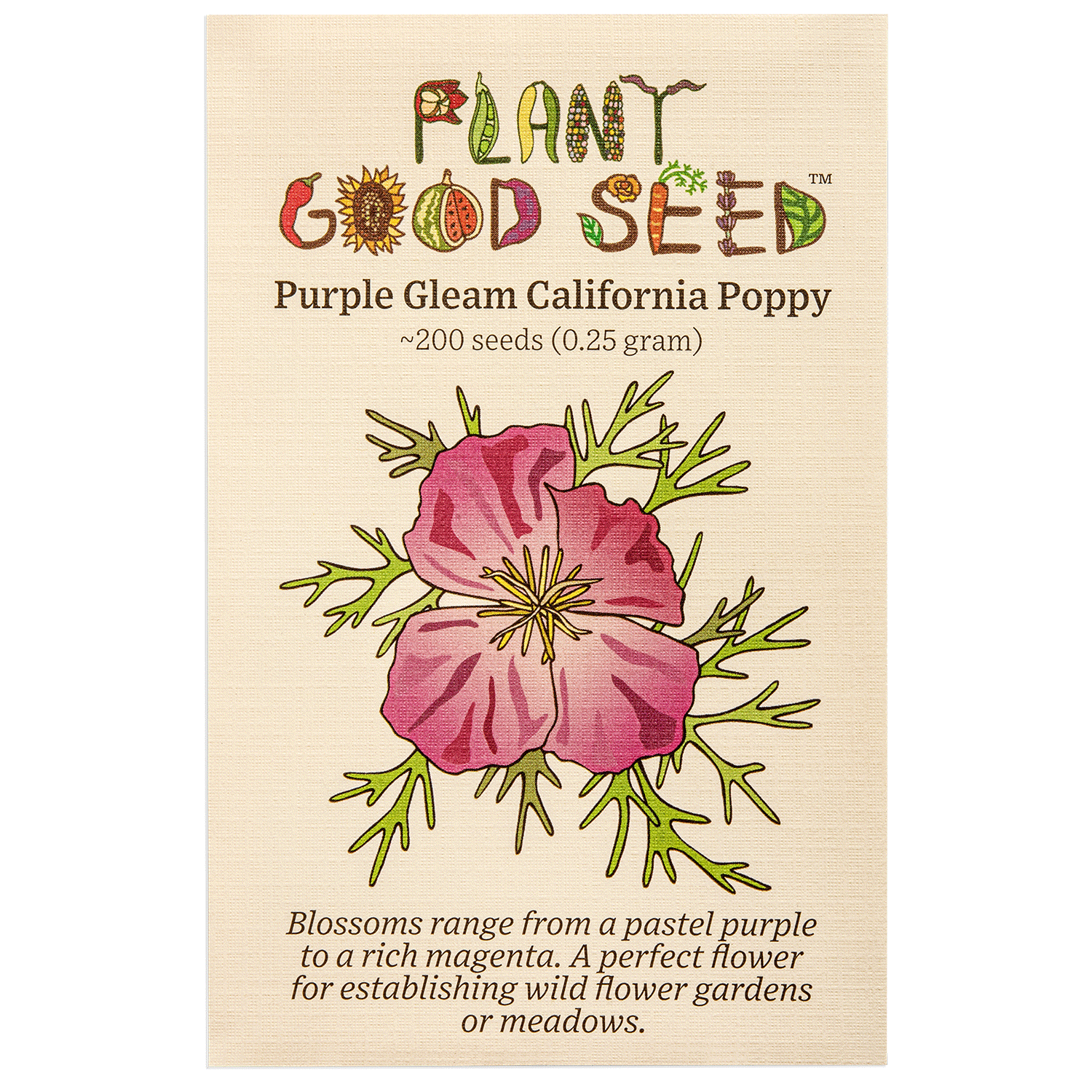 seeds - poppies