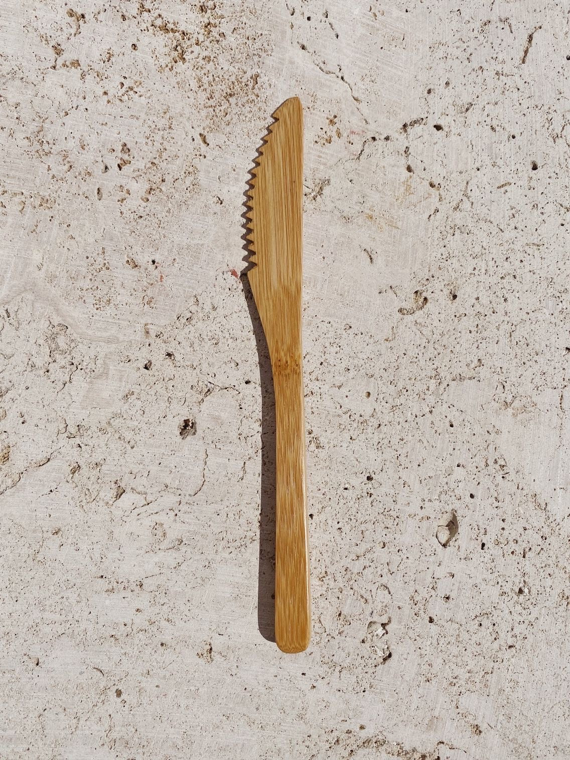 single bamboo utensils