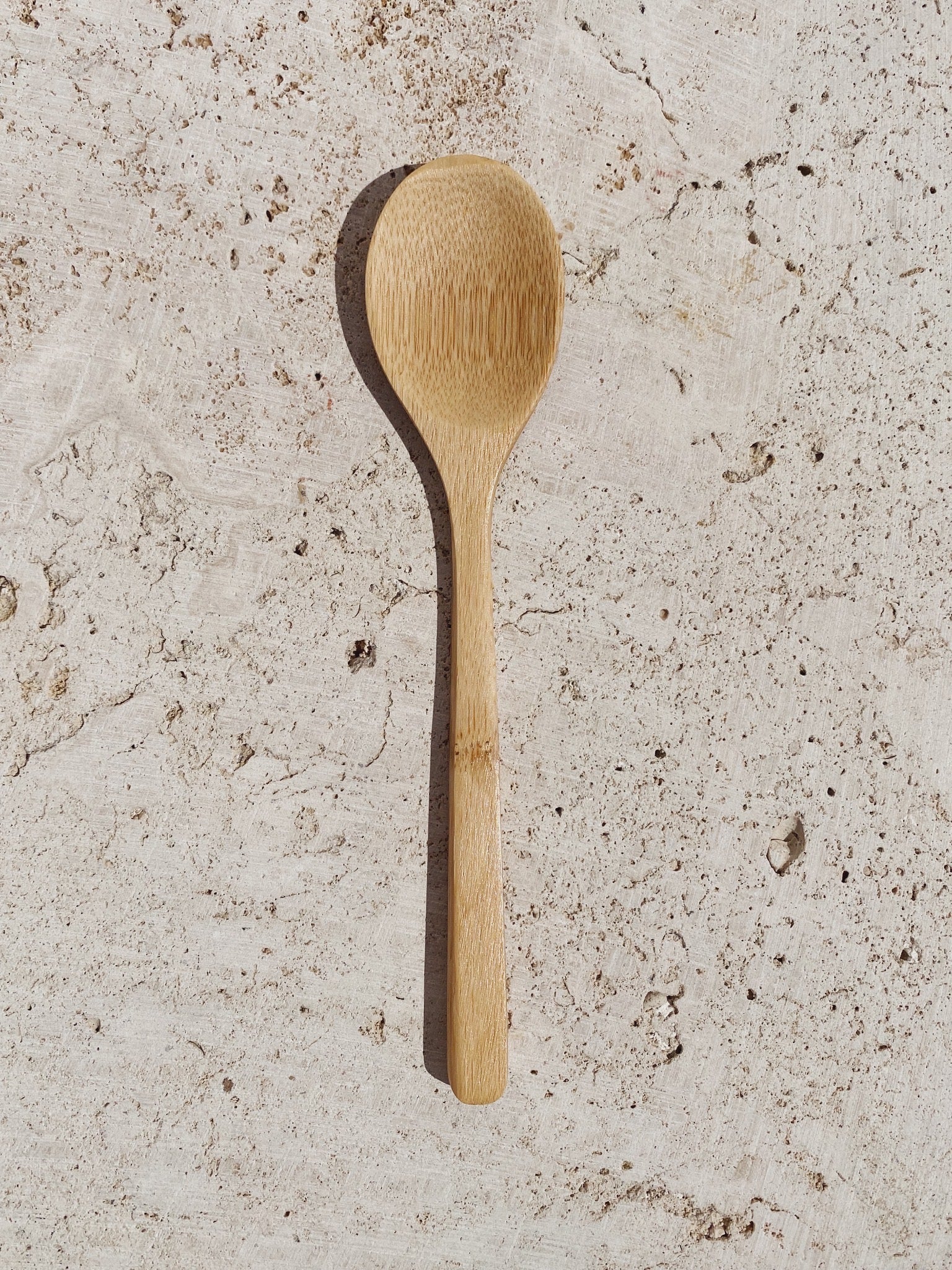 single bamboo utensils